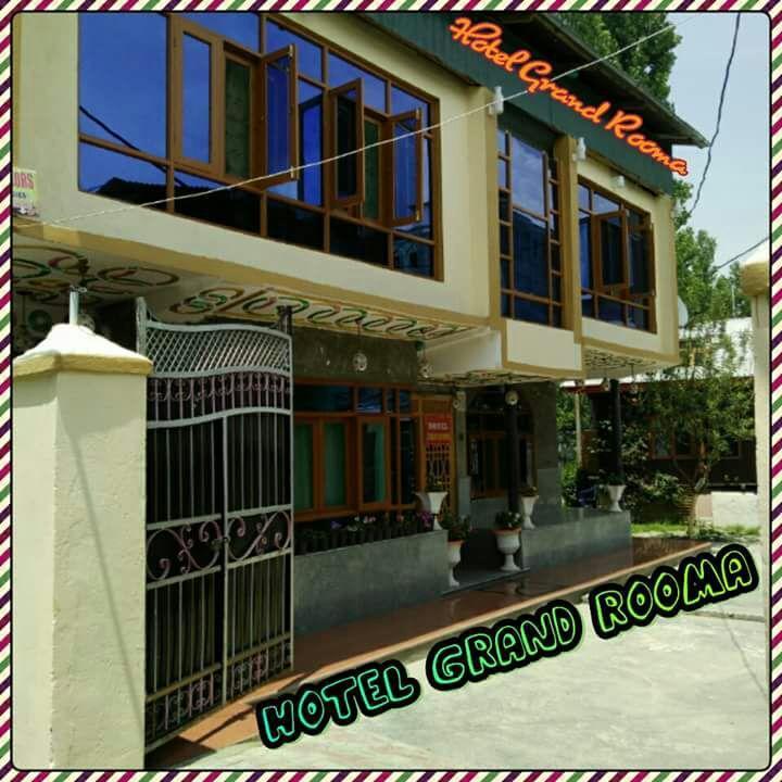 Grand Rooma Srīnagar Exterior foto